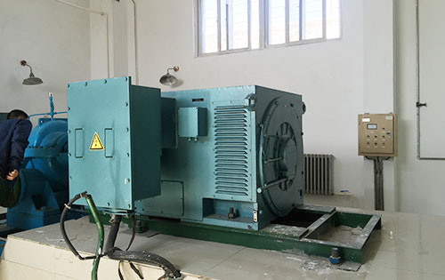 Y4502-2某水电站工程主水泵使用我公司高压电机
