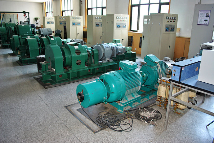 Y4502-2某热电厂使用我厂的YKK高压电机提供动力